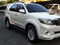 2014 Toyota FORTUNER V Automatic WHITE -10