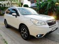 2014 Subaru Forester 2.0 Premium A/T Color Pearl White-9