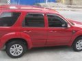 2010 Ford Escape XLT Red 4x2 2.5 liter EFI, automatic transmission-0