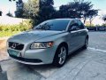 Volvo S40 model 2013 Silver Automatic-2