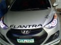 Hyundai Elantra 2013 matic transmition ready for long drive full body -4