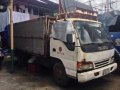 Isuzu Elf truck wide Aluminum highside-1