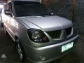 2008 Mitsubishi Adventure glx diesel all power Manual transmission-1