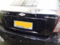 Chevrolet Optra Black 2004 Automatic All power-4