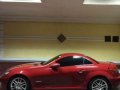 Mercedez BENZ Slk 200 red for sale -1