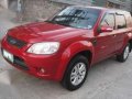 2010 Ford Escape XLT Red 4x2 2.5 liter EFI, automatic transmission-6