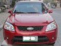 2010 Ford Escape XLT Red 4x2 2.5 liter EFI, automatic transmission-5