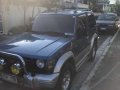 2003 MITSUBISHI Pajero sports 3 door diesel AT-1