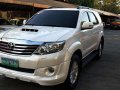 2014 Toyota FORTUNER V Automatic WHITE -9