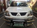 Mitsubishi Adventure Grand sport manual diesel 2009-0