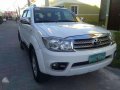 Toyota Fortuner G 2011 gasoline automatic-1