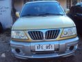 Mitsubishi Adventure super sport manual, gasoline 2002 model-2