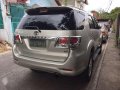 2012 TOYOTA Fortuner diesel automatic FOR SALE-2