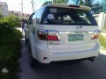 Toyota Fortuner G 2011 gasoline automatic-3