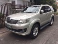 2012 TOYOTA Fortuner diesel automatic FOR SALE-0
