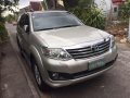 2012 TOYOTA Fortuner diesel automatic FOR SALE-1