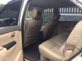 2012 TOYOTA Fortuner diesel automatic FOR SALE-4