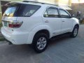 Toyota Fortuner G 2011 gasoline automatic-5