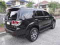 2014 Toyota Fortuner V Diesel AT Casa Maintained-10