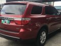 Red 2013 Dodge Durango for sale in Batangas -4