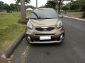 Gold Kia Picanto 2015 Manual Transmission-0