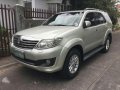Toyota Fortuner G 2012 for sale-2