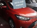 Toyota Vios e 2016mdl manual for sale-3