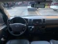 2017 Toyota Hiace Commuter 3.0 MT Diesel -0