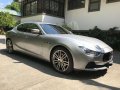 2015 MASERATI GHIBLI Diesel, - "Grey-Brown” color.-5