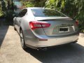 2015 MASERATI GHIBLI Diesel, - "Grey-Brown” color.-3