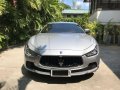 2015 MASERATI GHIBLI Diesel, - "Grey-Brown” color.-8