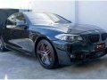 2011 BMW 523i M5 Look Automatic Ending Plate 1-3