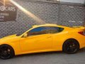2012 Hyundai Genesis 3.8V6 automatic yellow-4