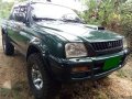 2000 MITSUBISHI Strada Endeavor 4x4 manual Diesel for sale-7