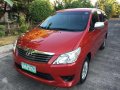 2012 TOYOTA Innova e diesel FOR SALE-0