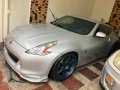 2009 Nissan 370Z Brilliant Silver 6-speed AT-6