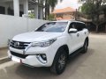 2017 TOYOTA Fortuner Automatic Transmission 2.4G Premium White-0