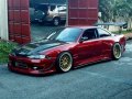  NISSAN S14 Silvia Loaded with rare and orig parts-3