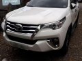 Toyota Fortuner 2017 manual for sale -3