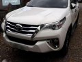 Toyota Fortuner 2017 manual for sale -1