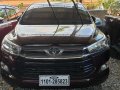 2017 Toyota Innova 2.8G Manual Diesel Blackish Red 985k Only-0