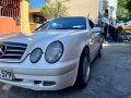 97 Mercedes Benz Clk 320 cabriolet manila plate very fresh-3