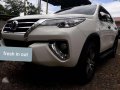 Toyota Fortuner 2017 manual for sale -4