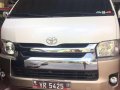 2015 Toyota HiAce Grandia diesel automatic -0