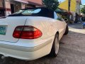 97 Mercedes Benz Clk 320 cabriolet manila plate very fresh-6