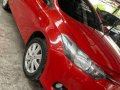 2017 Toyota Vios E manual red-6