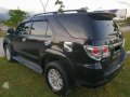 20l3 Toyota Fortuner G cebu unit low mileage top of the line-0