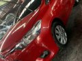 2017 Toyota Vios E manual red-5