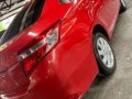 2017 Toyota Vios E manual red-2