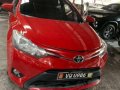 2017 Toyota Vios E manual red-7